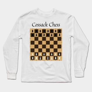 Cossack Chess Long Sleeve T-Shirt